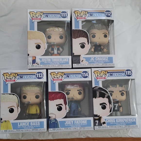 nsync funko pop